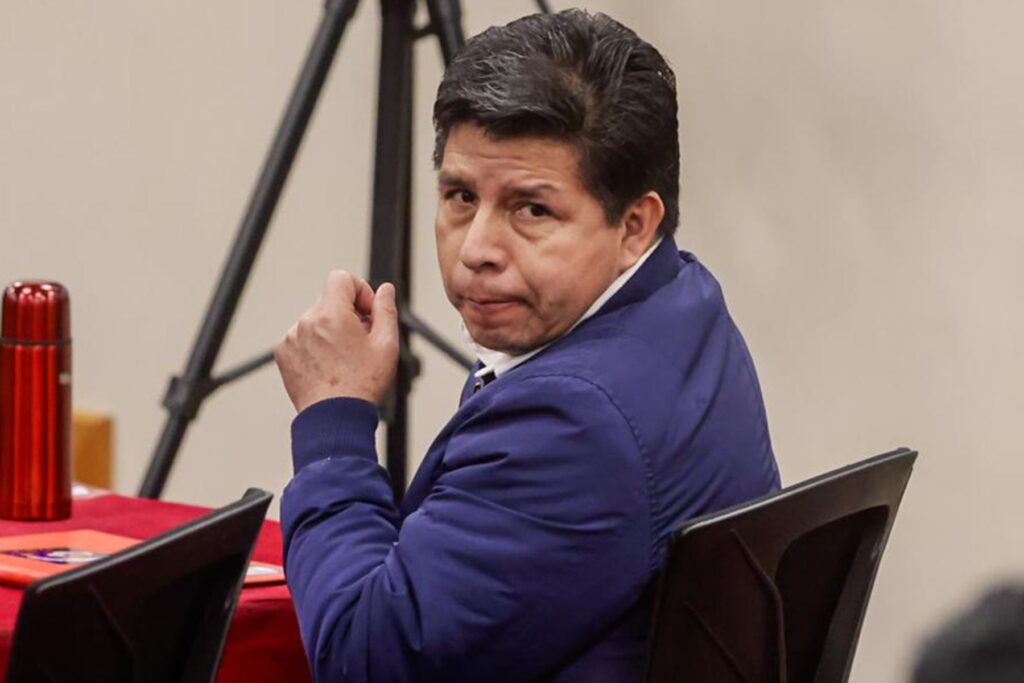 Ministerio de Justicia niega supuesto indulto a Pedro Castillo y rechaza información en redes
