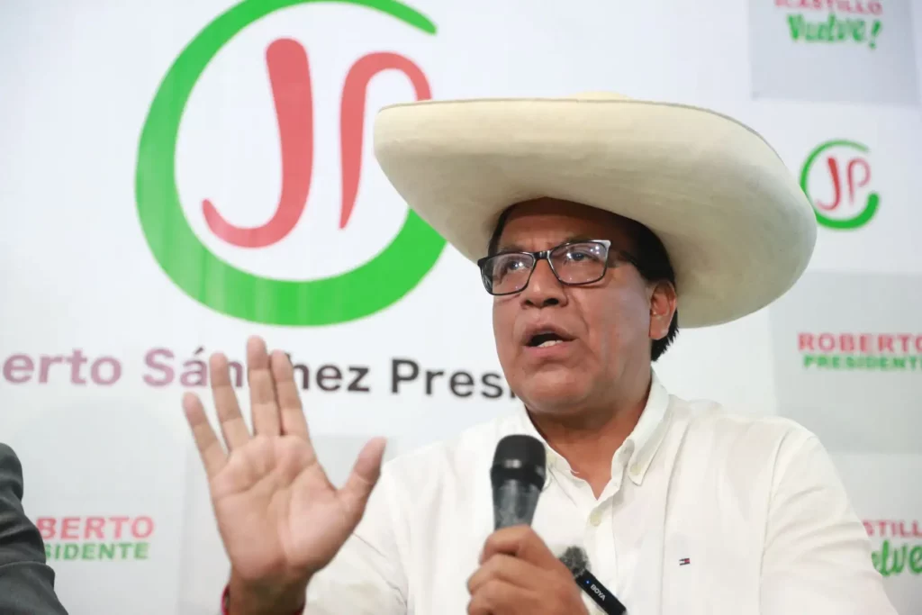Roberto Sánchez: Fiscalía solicita 5 años de cárcel por informes financieros de Juntos por el Perú