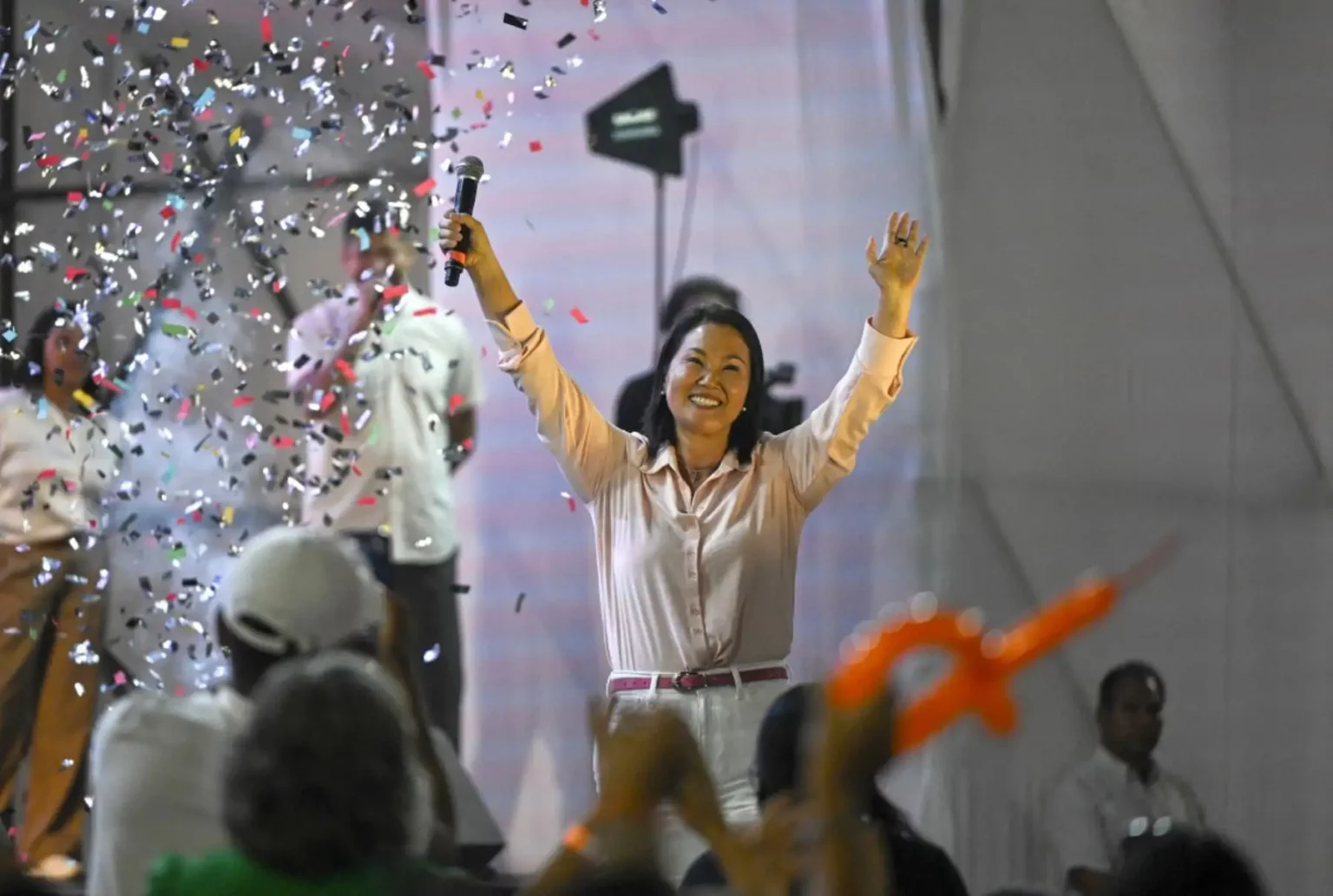 Keiko Fujimori promete impulso a programas sociales para la primera infancia