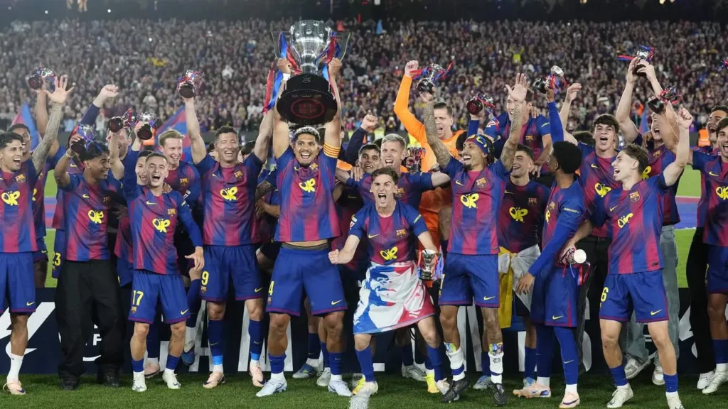FC Barcelona se consagra campeón de LaLiga tras vencer al Real Madrid