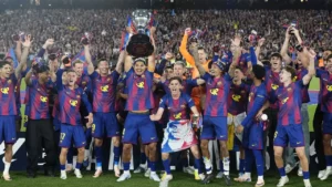 FC Barcelona se consagra campeón de LaLiga tras vencer al Real Madrid