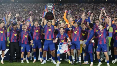 FC Barcelona se consagra campeón de LaLiga tras vencer al Real Madrid