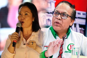 JNE define orden del debate presidencial entre Keiko Fujimori y Roberto Sánchez