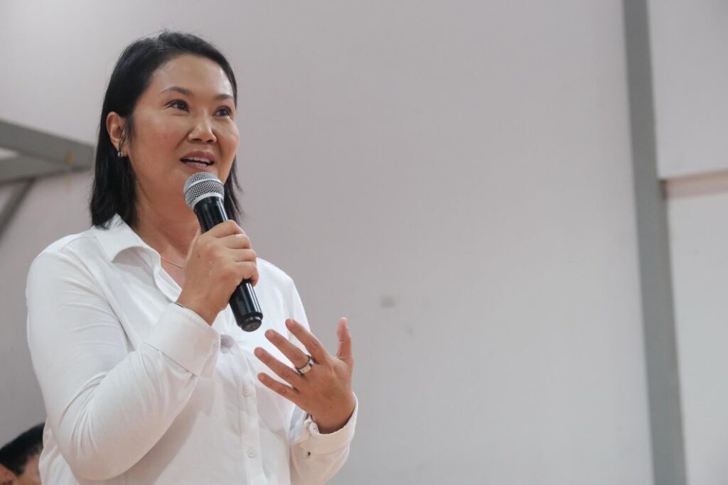 Keiko Fujimori anuncia medidas contra la delincuencia durante mitin: “Conmigo el orden va a regresar” Keiko Fujimori anuncia medidas contra la delincuencia durante mitin: “Conmigo el orden va a regresar”