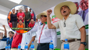 Antauro Humala reafirma apoyo a Roberto Sánchez y JPP en actividad en Lima