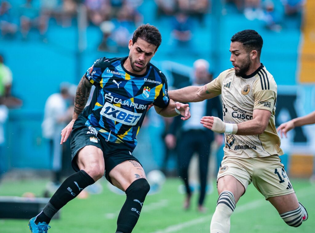 Sporting Cristal empata 2-2 con Cusco FC y se aleja del liderato del Torneo Apertura
