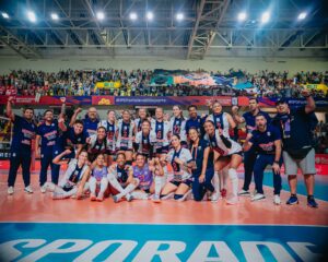 Alianza Lima vence a San Martín y es tricampeón de la Liga Peruana de Vóley 2026 en emocionante quinto set