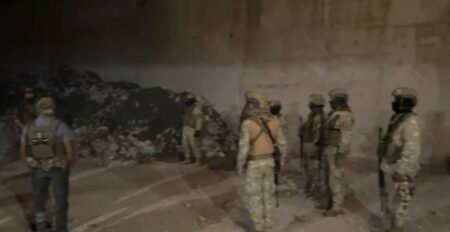 Fuerzas Armadas del Perú rescatan a 33 trabajadores mineros secuestrados en Pataz