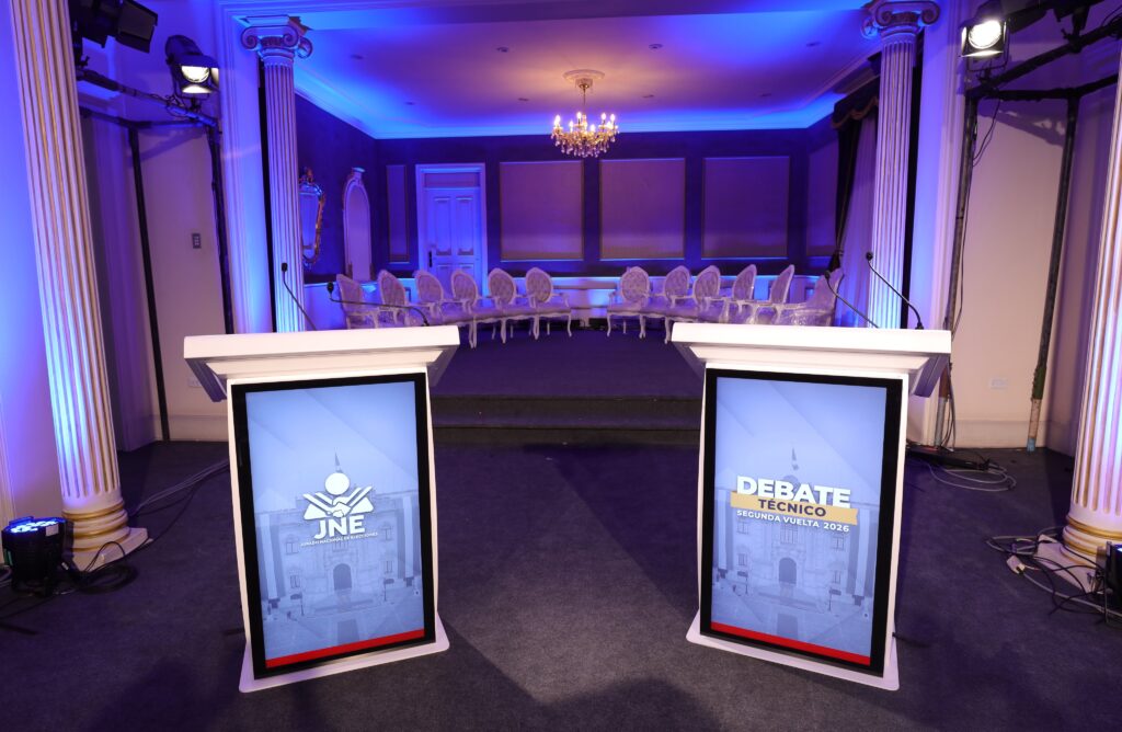 Debate presidencial 2026: conoce a los moderadores elegidos por el JNE