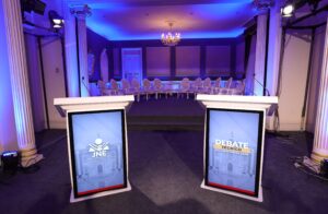 Debate presidencial 2026: conoce a los moderadores elegidos por el JNE Debate presidencial 2026: conoce a los moderadores elegidos por el JNE