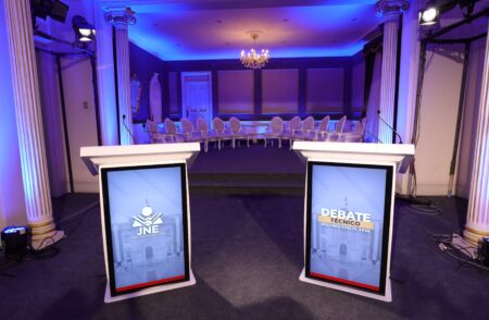 Debate presidencial 2026: conoce a los moderadores elegidos por el JNE Debate presidencial 2026: conoce a los moderadores elegidos por el JNE