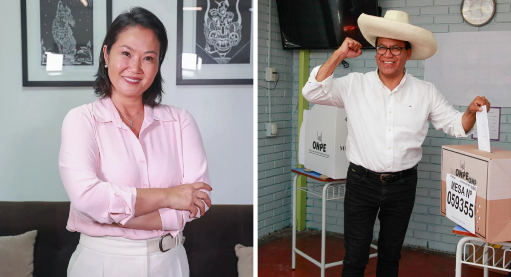 Elecciones 2026: última encuesta de Ipsos muestra una contienda ajustada entre Keiko Fujimori y Roberto Sánchez Elecciones 2026: última encuesta de Ipsos muestra una contienda ajustada entre Keiko Fujimori y Roberto Sánchez