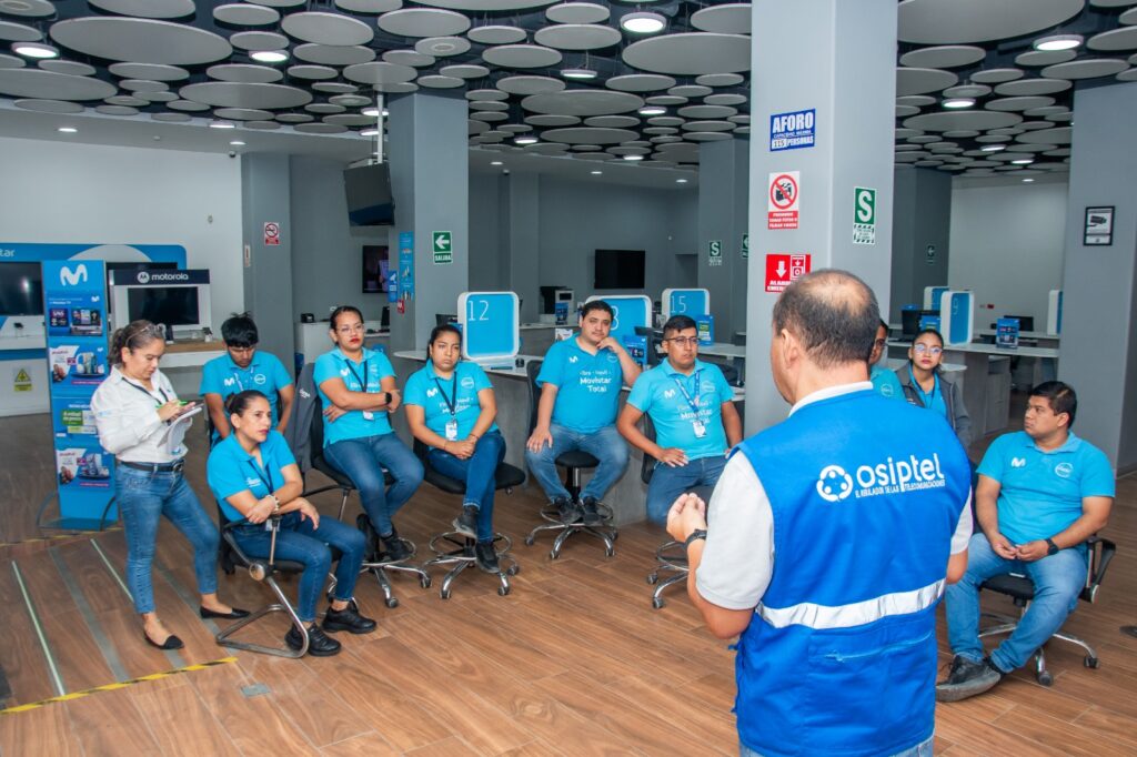 OSIPTEL capacita a personal de las empresas operadora en Piura sobre bloqueo de celulares y atención de reclamos OSIPTEL capacita a personal de las empresas operadora en Piura sobre bloqueo de celulares y atención de reclamos