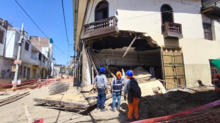 Piura: Ministerio de Cultura realizó supervisión inmediata tras colapso parcial de casona histórica Piura: Ministerio de Cultura realizó supervisión inmediata tras colapso parcial de casona histórica