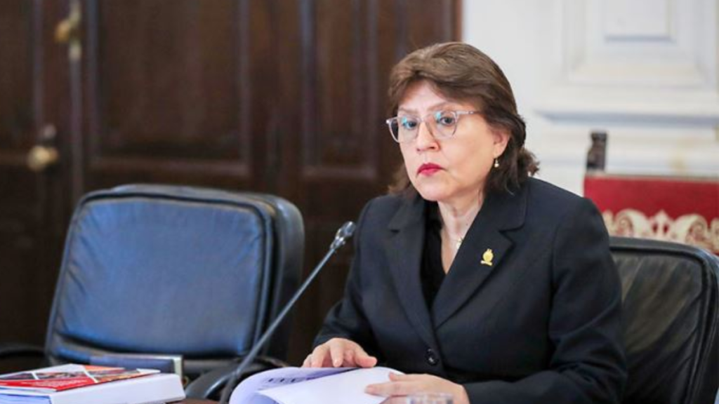 Exfiscal Delia Espinoza acusa al Congreso de 'venganza política' tras inhabilitación por 10 años