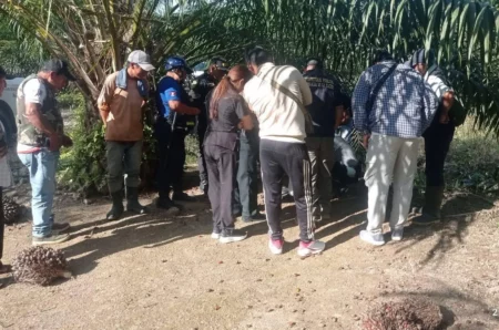 Hallan cuerpo de niño menor de 6 años y continúa búsqueda de su madre en San Martín