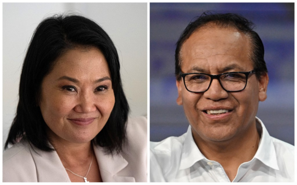 Ipsos: Keiko Fujimori supera a Roberto Sánchez rumbo al balotaje Ipsos: Keiko Fujimori supera a Roberto Sánchez rumbo al balotaje