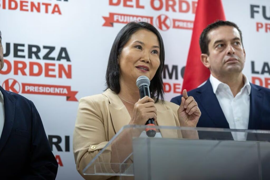 Keiko Fujimori llama a supervisar la votación del 7 de junio: "No nos la vuelven a hacer"