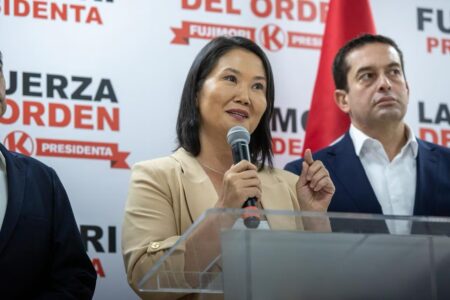 Keiko Fujimori llama a supervisar la votación del 7 de junio: "No nos la vuelven a hacer"