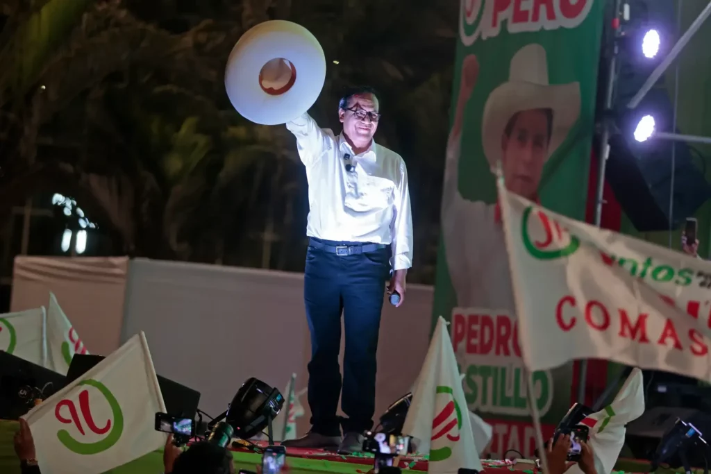 Roberto Sánchez plantea construir una mayoría social para la segunda vuelta