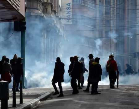 Bolivia enfrenta crisis política y acusa intento de desestabilización Bolivia enfrenta crisis política y acusa intento de desestabilización