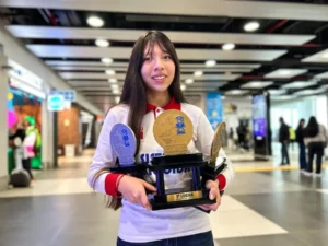 Peruana Aymé Maraví logra bicampeonato panamericano de ajedrez