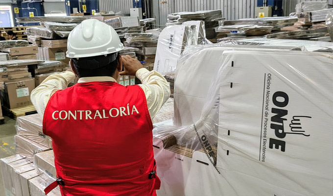 Contraloría detecta presuntas irregularidades en ONPE que afectaron voto de más de 55 mil electores Contraloría detecta presuntas irregularidades en ONPE que afectaron voto de más de 55 mil electores