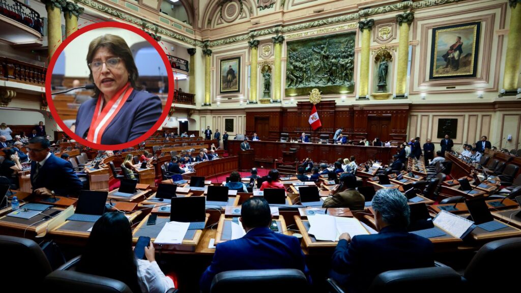Congreso aprobó inhabilitar por 10 años a exfiscal Delia Espinoza
