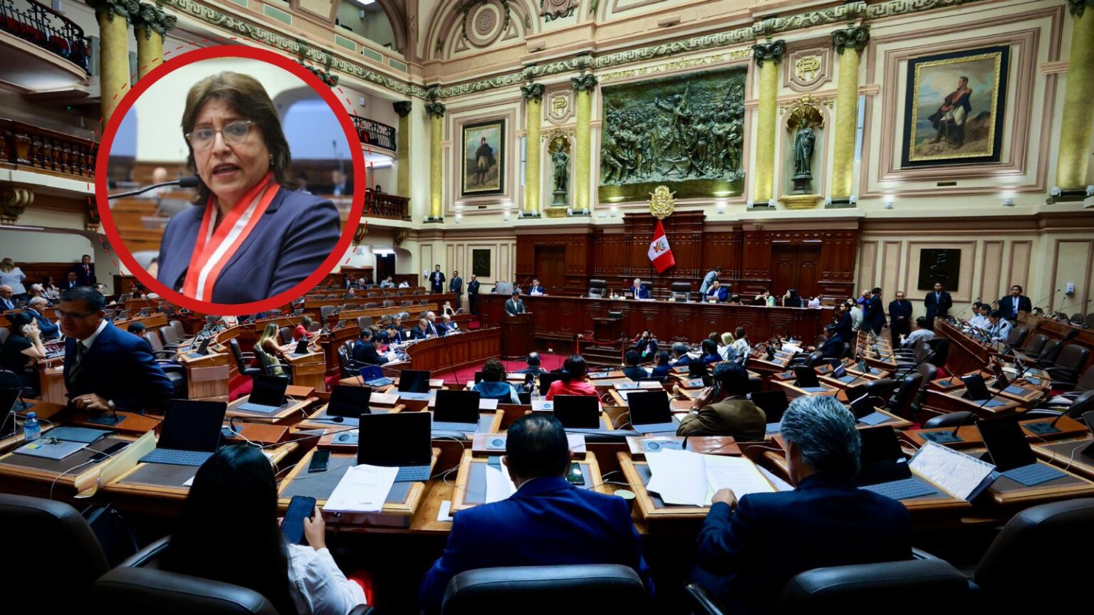 Congreso aprobó inhabilitar por 10 años a exfiscal Delia Espinoza