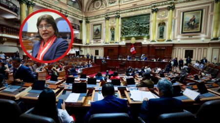 Congreso aprobó inhabilitar por 10 años a exfiscal Delia Espinoza