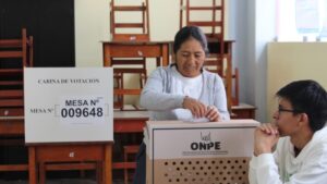 Segunda vuelta: ¿A qué hora saldrán los primeros resultados oficiales de la ONPE?