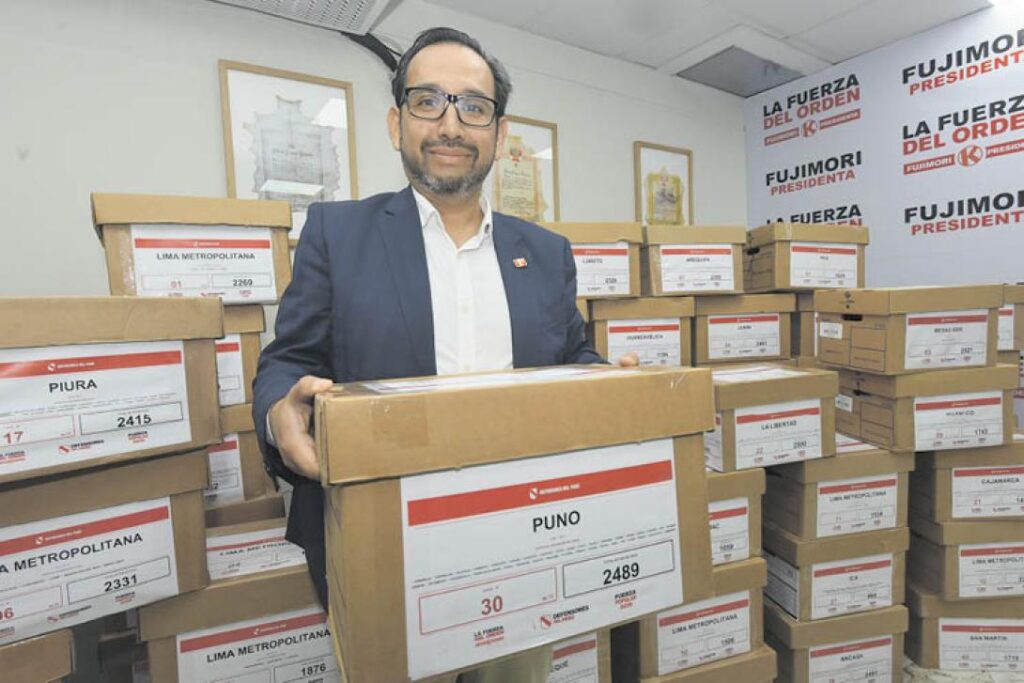 Luis Dyer asegura que Keiko Fujimori ganó las elecciones gracias a Puno: "Tuvimos 95 mil votos. Es el récord histórico del fujimorismo"
