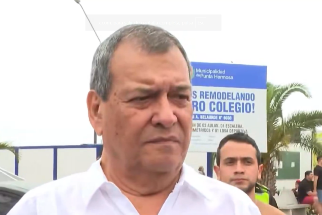 Jorge Nieto responde a José Domingo Pérez: "Amenazar con procesos judiciales es mala noticia para la democracia"