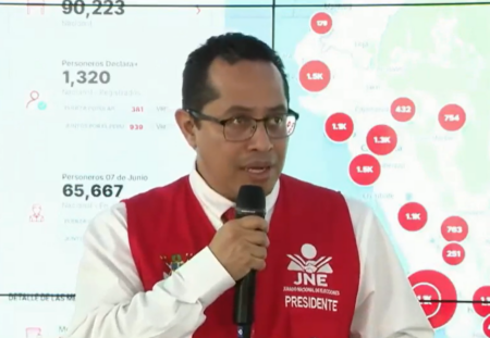 Roberto Burneo descarta fraude y asegura normalidad en la segunda vuelta electoral