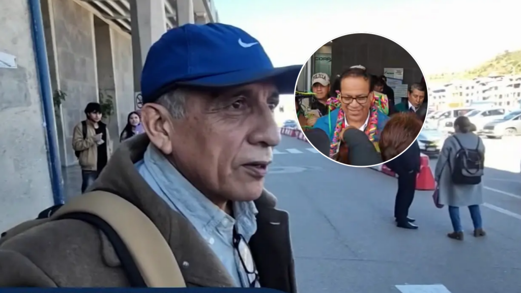 Antauro Humala y Roberto Sánchez coinciden en Cusco tras la segunda vuelta presidencial