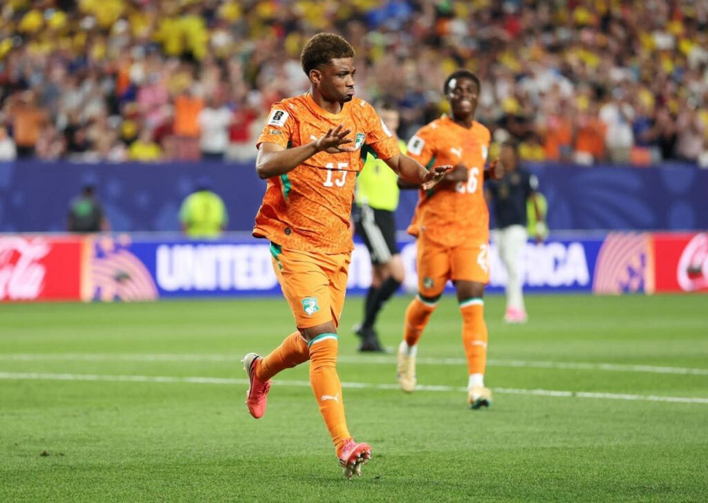 Costa de Marfil derrota a Ecuador con un gol agónico de Amad Diallo