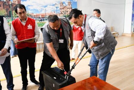Cancillería informa que traslado de actas del extranjero concluirá el 10 de junio