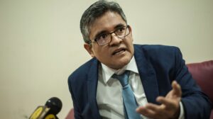 José Domingo Pérez ataca a Jorge Nieto por llamado al voto viciado: "Tiene que ser más Nieto y menos Montesinos"