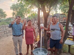 Buenaventura amplía apoyo a Locuto y beneficia a 99 familias más con sistema de agua domiciliaria Buenaventura amplía apoyo a Locuto y beneficia a 99 familias más con sistema de agua domiciliaria