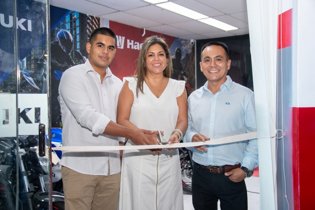 MG2 inaugura en Piura tienda exclusiva de Suzuki y Haojue con servicio técnico y asistencia en ruta