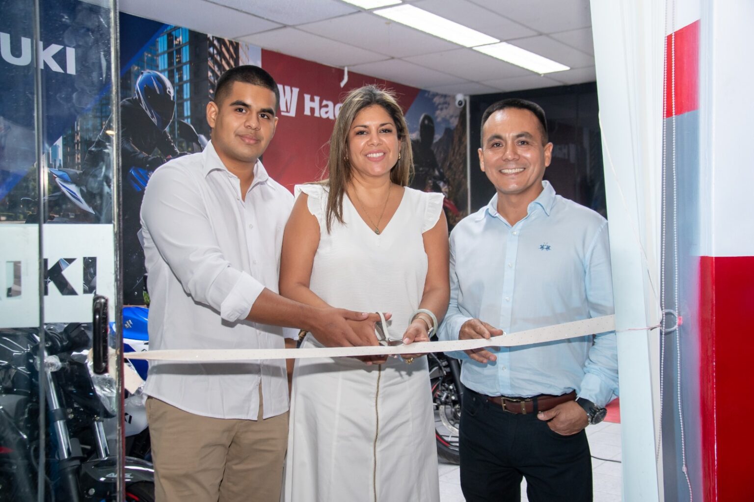 MG2 inaugura en Piura tienda exclusiva de Suzuki y Haojue con servicio técnico y asistencia en ruta