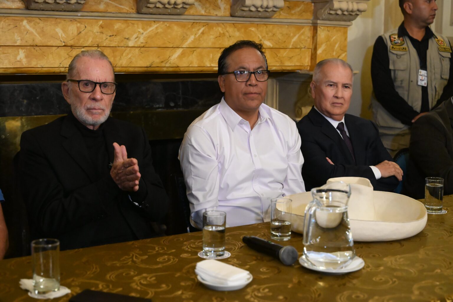Ricardo Belmont afirma que acordó con Roberto Sánchez crear un canal de TV nacional: Vamos a hacer "Las mañaneras"