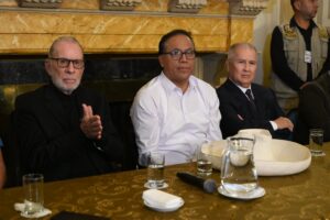 Ricardo Belmont afirma que acordó con Roberto Sánchez crear un canal de TV nacional: Vamos a hacer "Las mañaneras"