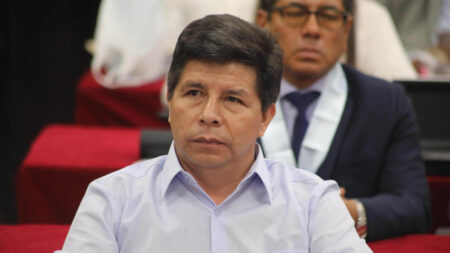Ministro de Justicia confirma que evalúan un nuevo pedido de indulto para Pedro Castillo