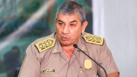 Fiscalía pide ocho años de cárcel para general PNP Víctor Zanabria por heridos en protestas de 2022 Fiscalía pide ocho años de cárcel para general PNP Víctor Zanabria por heridos en protestas de 2022