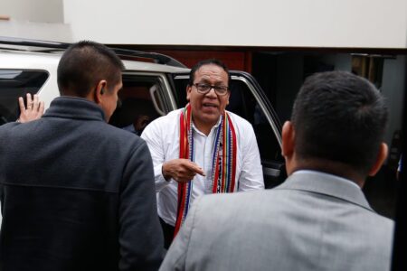 Roberto Sánchez acusa intentos de alterar el resultado de la segunda vuelta: «Sentimos que es una victoria del pueblo» Roberto Sánchez acusa intentos de alterar el resultado de la segunda vuelta: "Sentimos que es una victoria del pueblo"