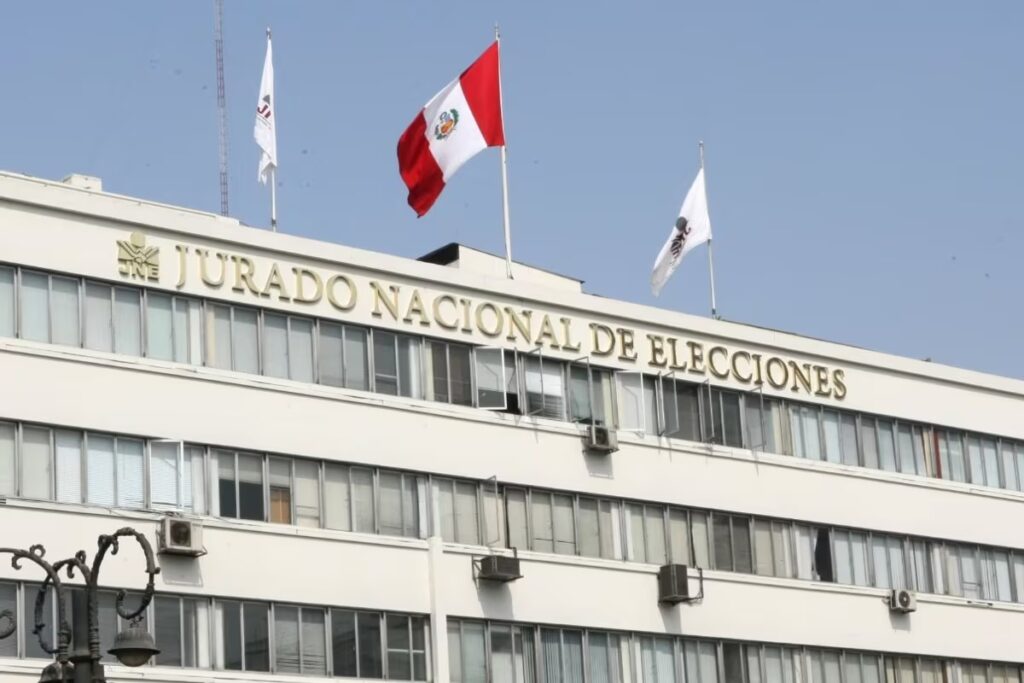JNE solicita garantizar condiciones para el voto de peruanos en el extranjero