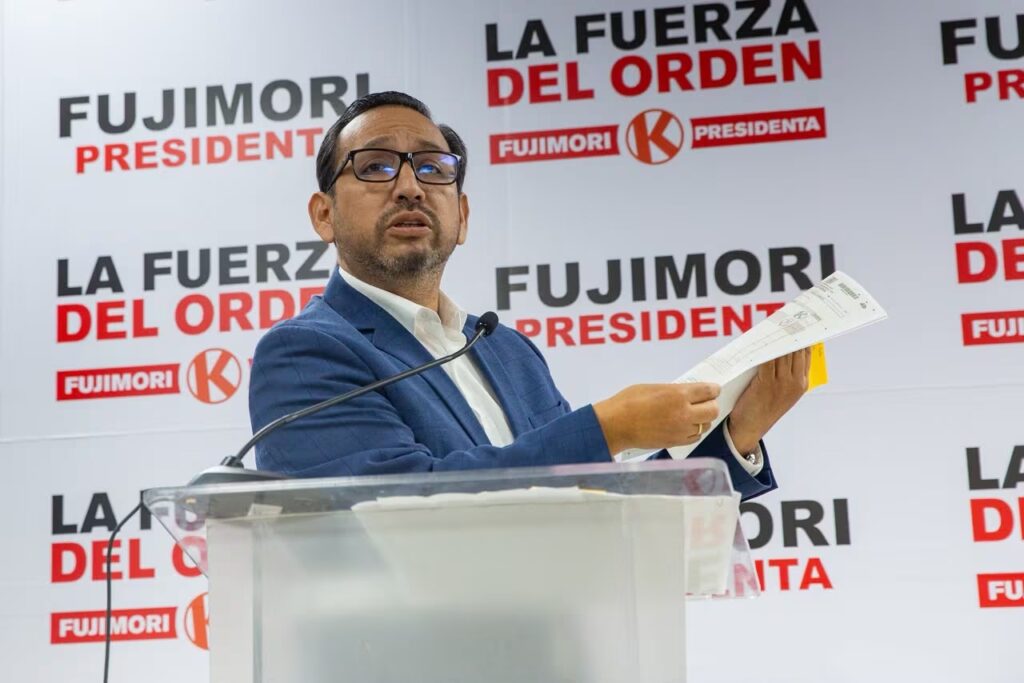 Fuerza Popular cuestiona pedido de Juntos por el Perú para anular mesas de sufragio Fuerza Popular cuestiona pedido de Juntos por el Perú para anular mesas de sufragio