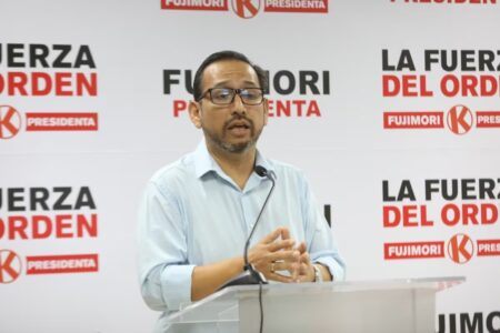 Fuerza Popular asegura que no encontró irregularidades en el conteo de votos Fuerza Popular asegura que no encontró irregularidades en el conteo de votos