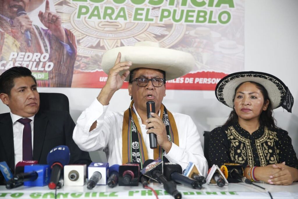 Roberto Sánchez vuelve a pedir la anulación de votos del extranjero en la segunda vuelta Roberto Sánchez vuelve a pedir la anulación de votos del extranjero en la segunda vuelta